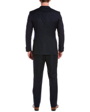 Cavalli Class 2Pc Slim Fit Wool Suit