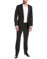 Cavalli Class 2Pc Slim Fit Wool Suit
