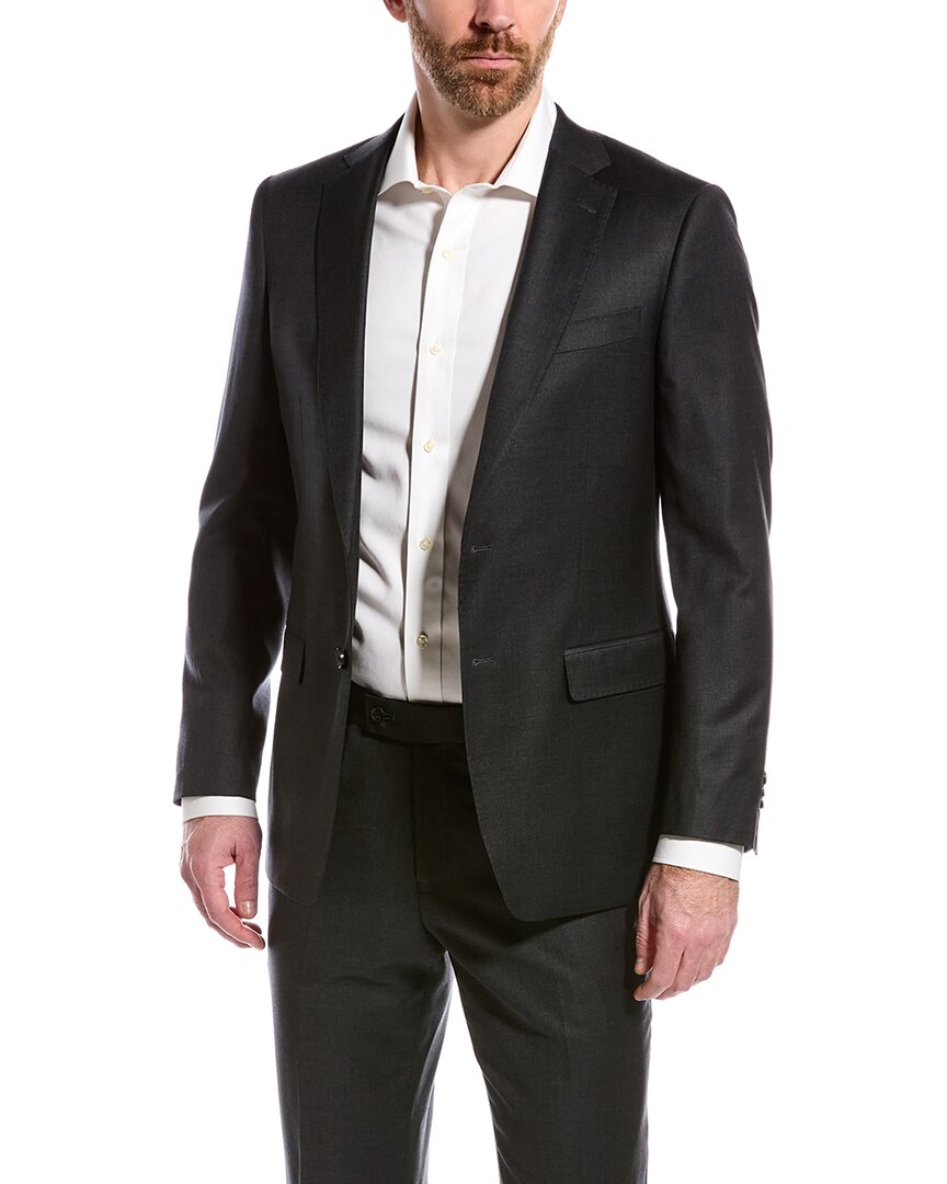 Cavalli Class 2Pc Slim Fit Wool Suit