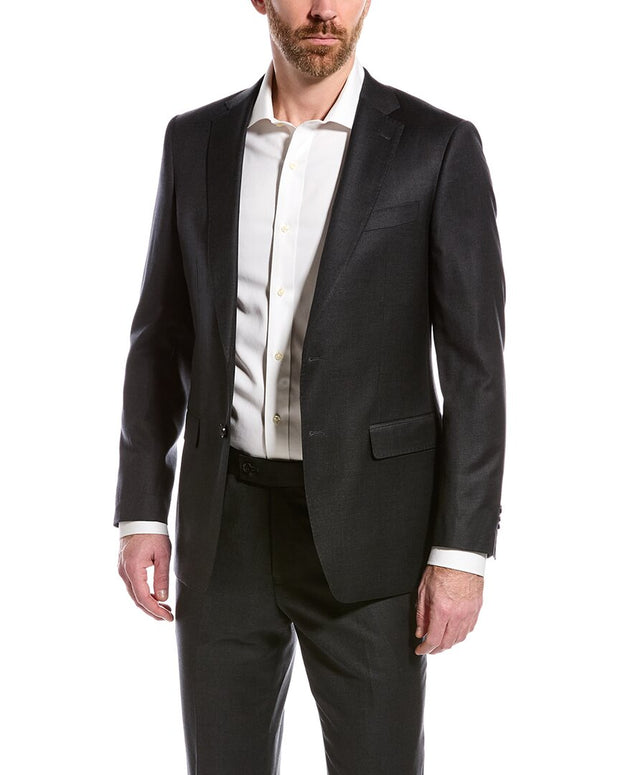 Cavalli Class 2Pc Slim Fit Wool Suit
