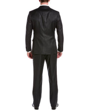Cavalli Class 2Pc Slim Fit Wool Suit