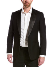Cavalli Class 2Pc Slim Fit Wool Suit