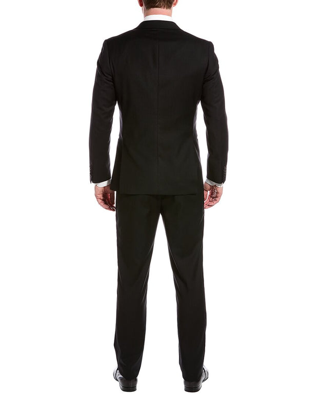 Cavalli Class 2Pc Slim Fit Wool Suit