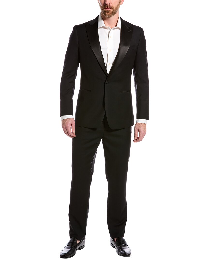 Cavalli Class Cavalli Class 2Pc Slim Fit Tuxedo