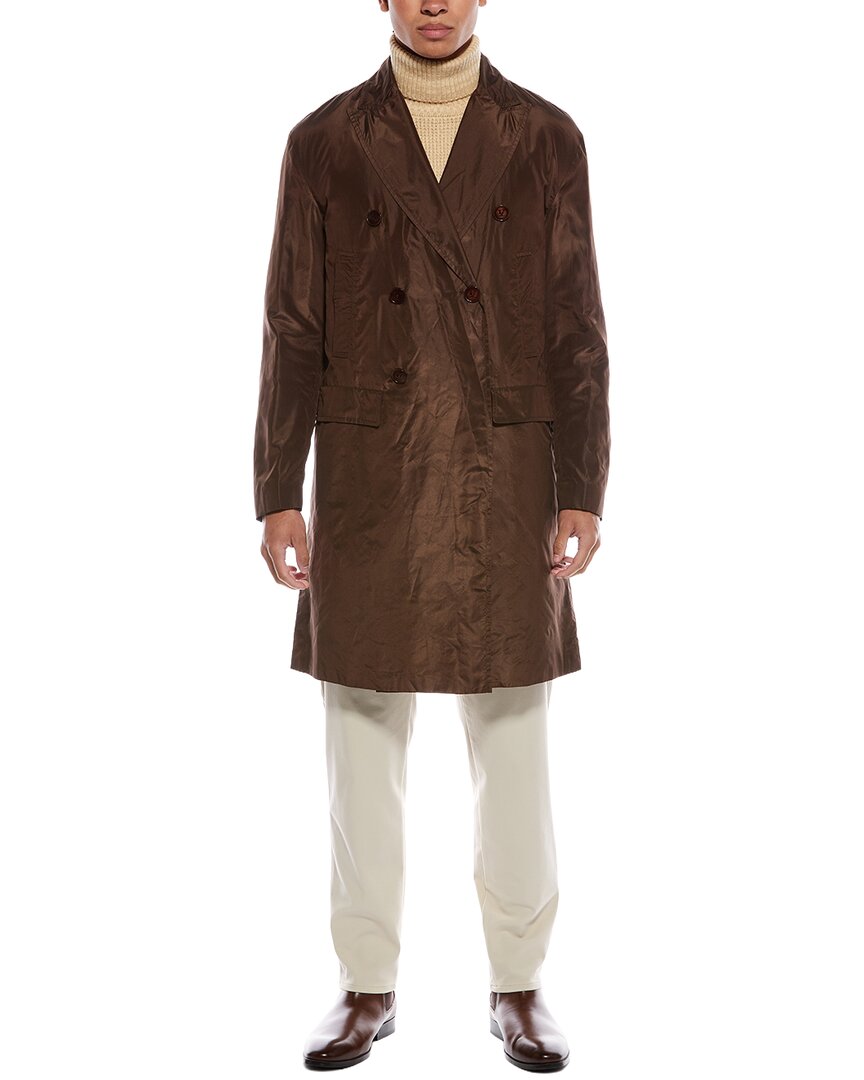 Valentino Cappotto Silk Jacket – Bluefly