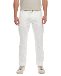 Hudson Jeans Blake White Slim Straight Jean
