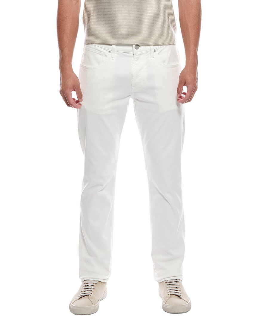 Hudson Jeans Blake White Slim Straight Jean