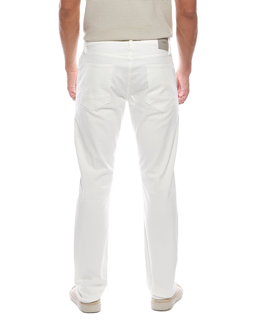 Hudson Jeans Blake White Slim Straight Jean