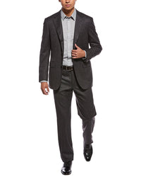 Canali Canali 2Pc Wool Suit