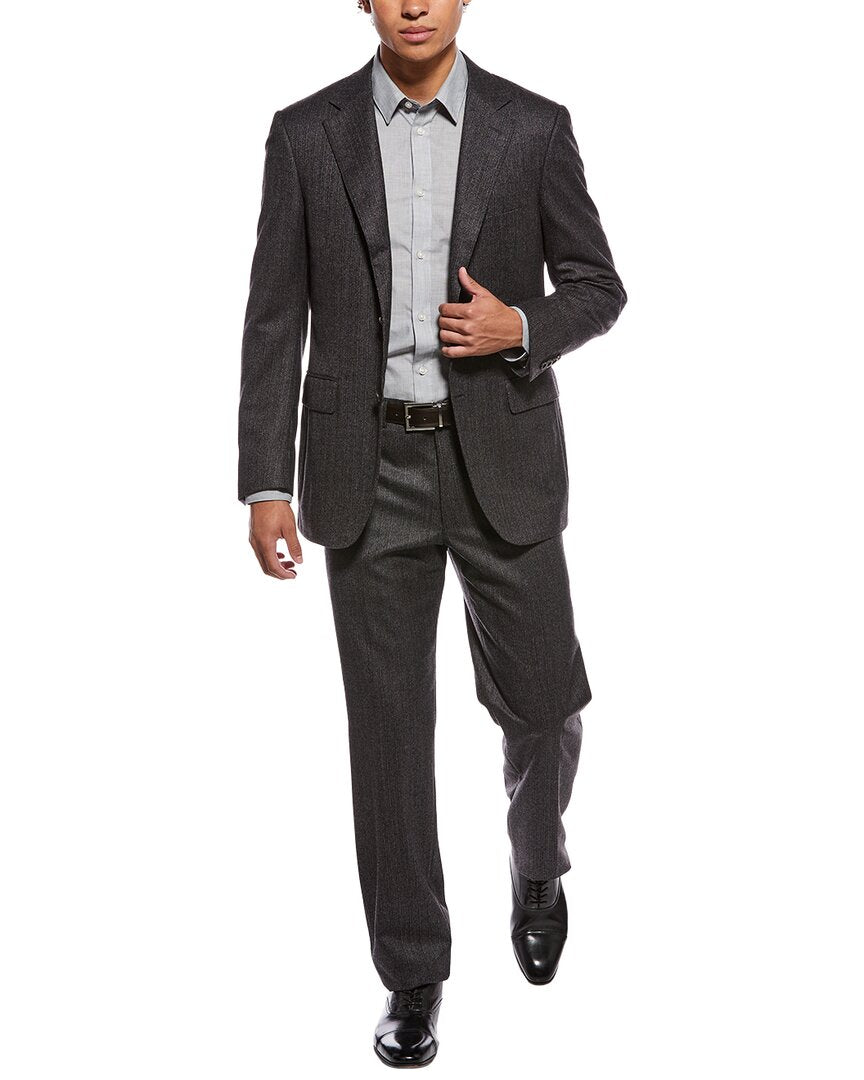 Canali Canali 2Pc Wool Suit