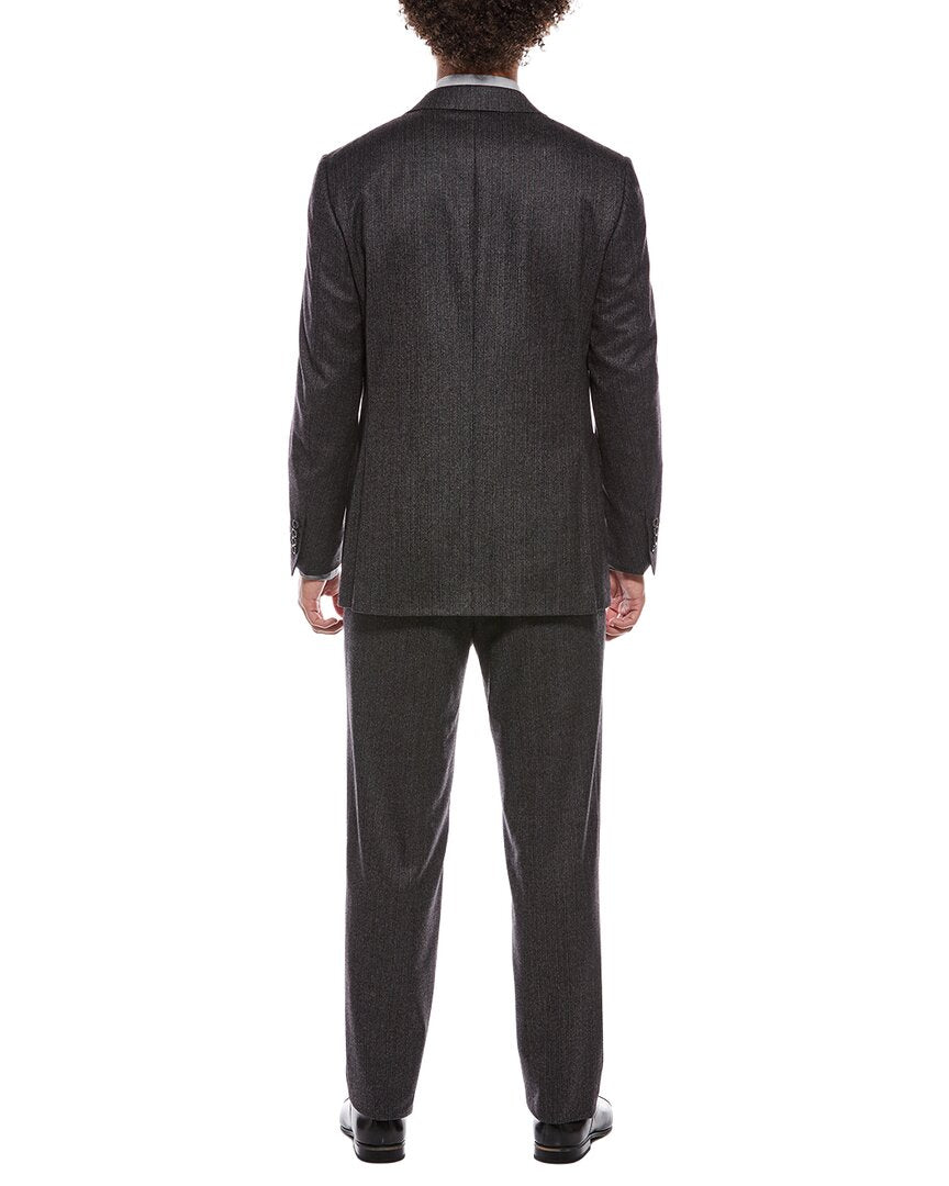Canali Canali 2Pc Wool Suit