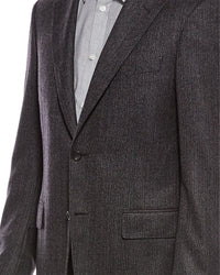 Canali Canali 2Pc Wool Suit