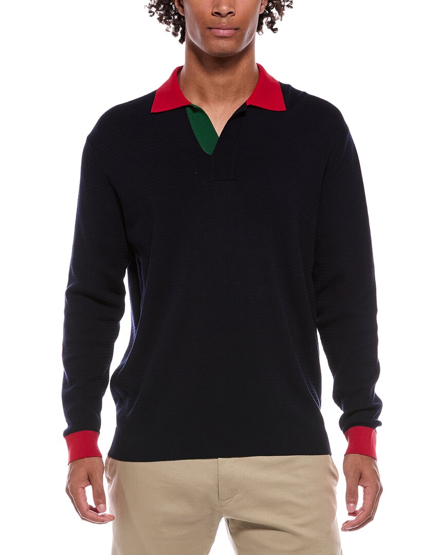 SLOWEAR Slowear Knit Polo Shirt