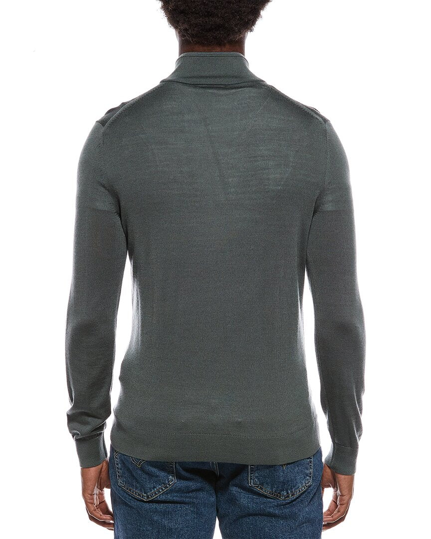 Reiss Funnel Neck Zip