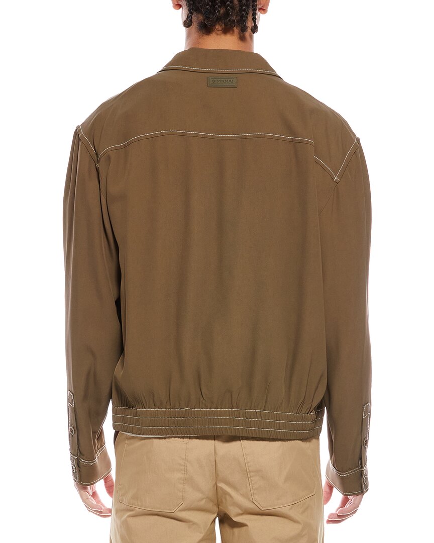 Simkhai Keith Shirt Jacket