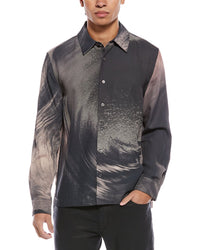 Simkhai Finn Camp Shirt