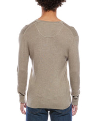 Simkhai Hezekiah Silk & Cashmere-Blend Henley Shirt