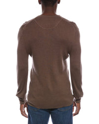 Simkhai Hezekiah Silk & Cashmere-Blend Henley Shirt
