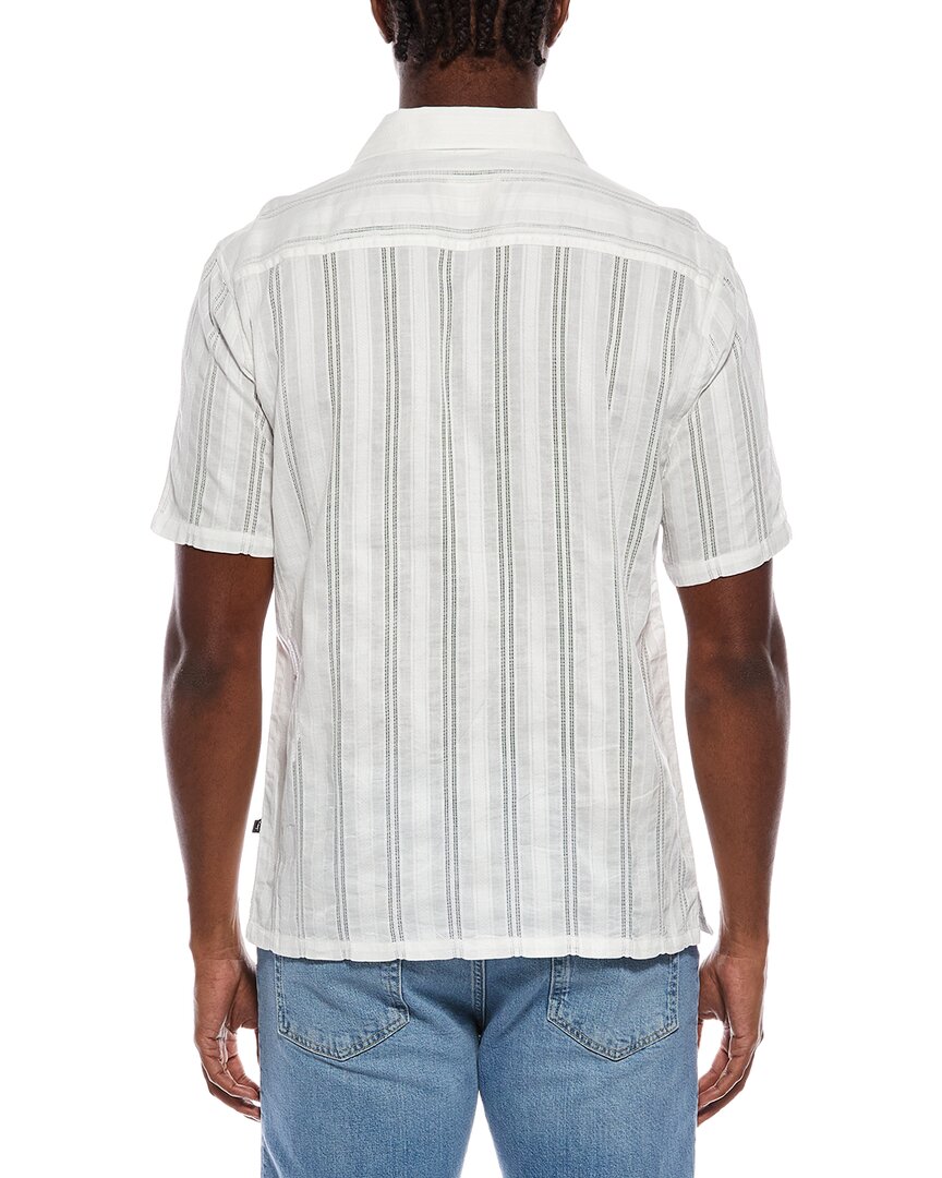Civil Society Emilio Relaxed Basket Weave Shirt