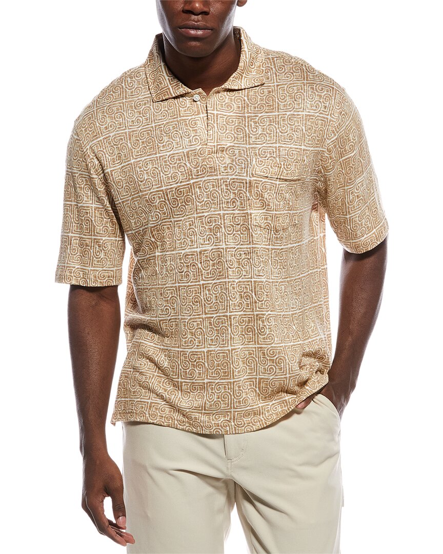 J.Mclaughlin White Riva Knit Shirt