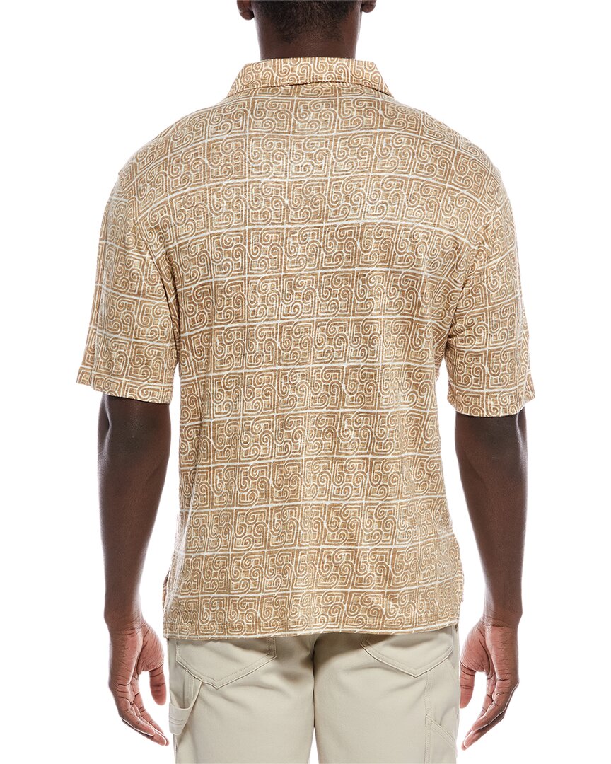 J.Mclaughlin White Riva Knit Shirt