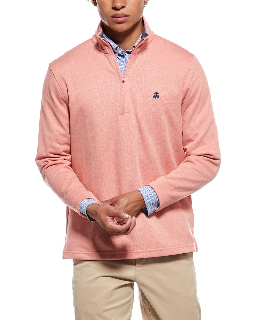 Brooks Brothers Brooks Brothers Pique 1/2-Zip