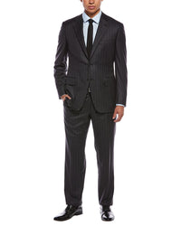Canali Canali 2Pc Wool & Silk-Blend Suit