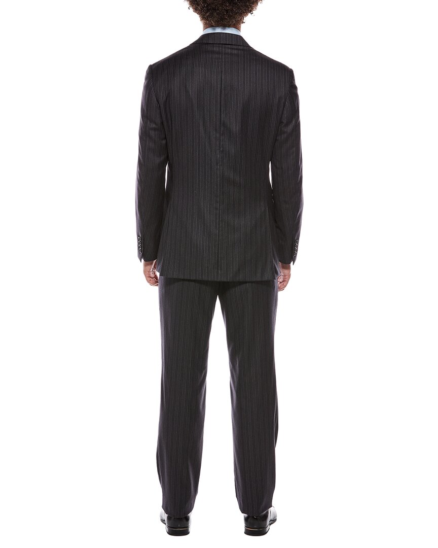 Canali Canali 2Pc Wool & Silk-Blend Suit