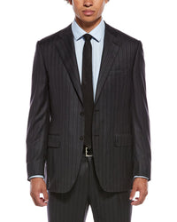 Canali Canali 2Pc Wool & Silk-Blend Suit
