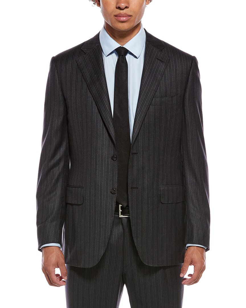 Canali Canali 2Pc Wool & Silk-Blend Suit
