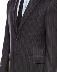 Canali Canali 2Pc Wool & Silk-Blend Suit