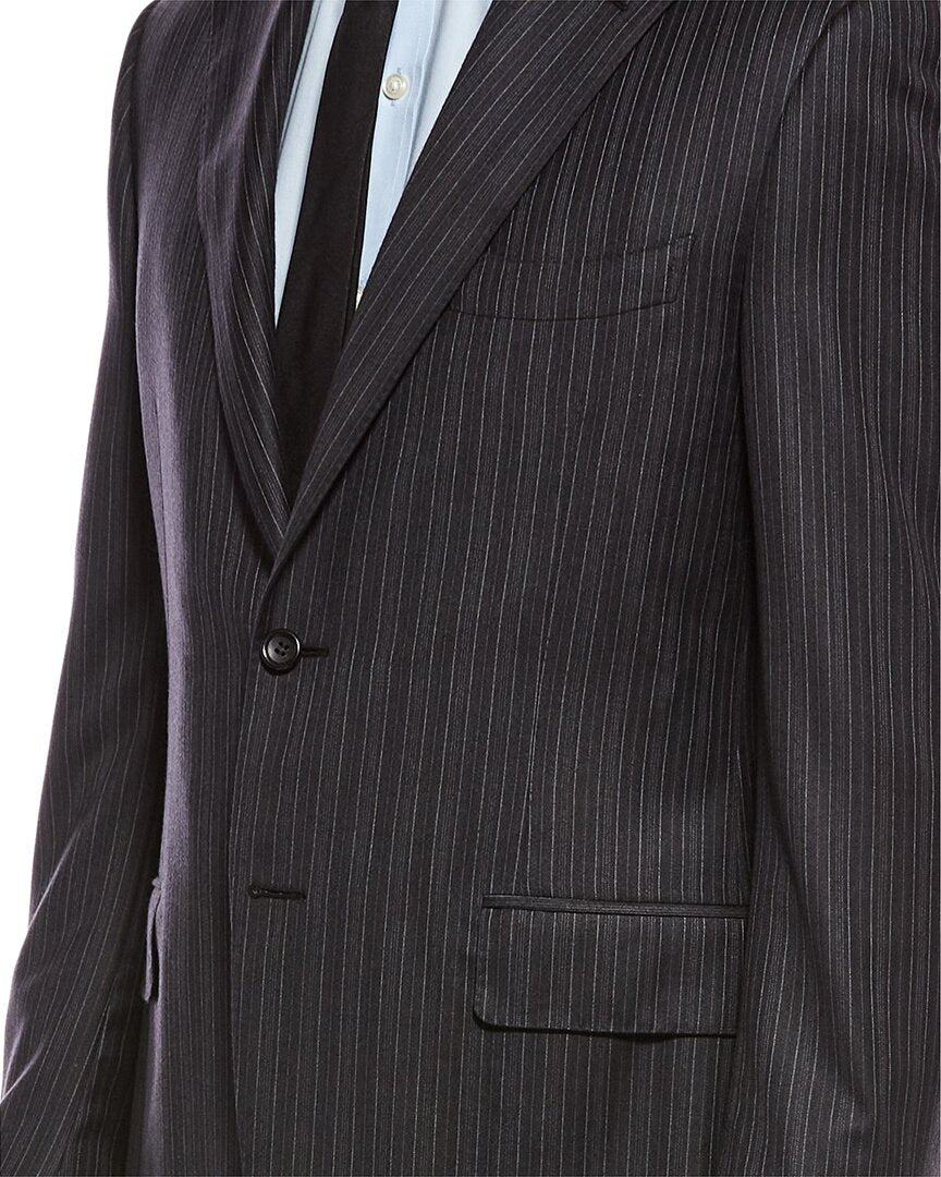 Canali Canali 2Pc Wool & Silk-Blend Suit