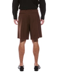 Valentino Bermuda Wool-Blend Short