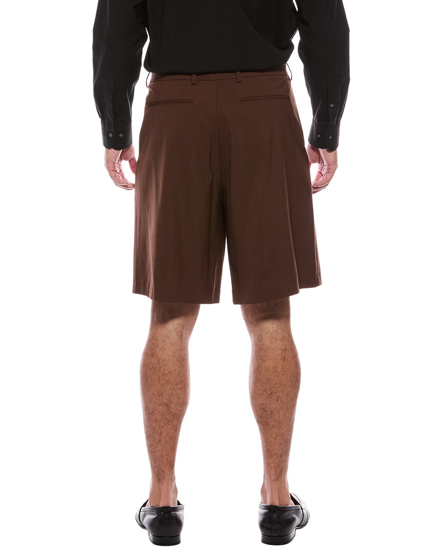 Valentino Bermuda Wool-Blend Short
