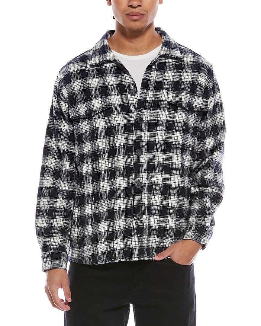 Stone Rose Textured Knit Shacket