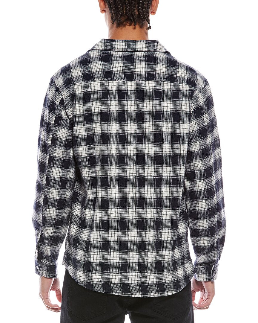 Stone Rose Textured Knit Shacket