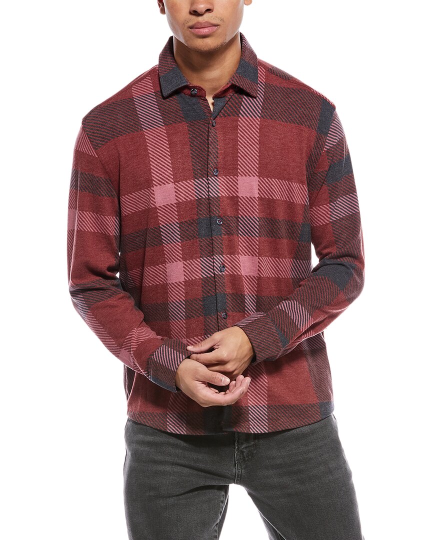 Stone Rose Technical Performance Fleece Shirt