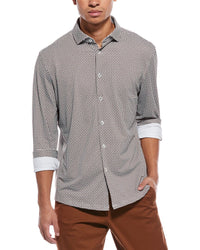Stone Rose Techno Stretch Performance Shirt