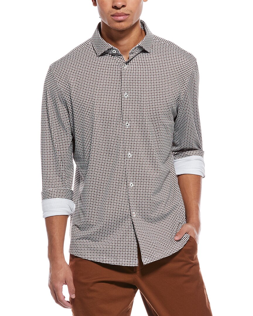 Stone Rose Techno Stretch Performance Shirt