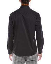 Stone Rose Performance Stretch Woven Shirt