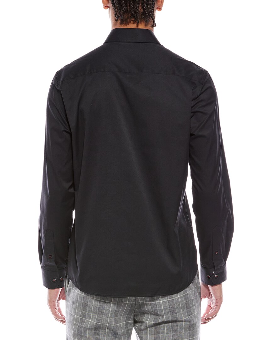 Stone Rose Performance Stretch Woven Shirt