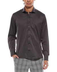 Stone Rose Performance Stretch Woven Shirt