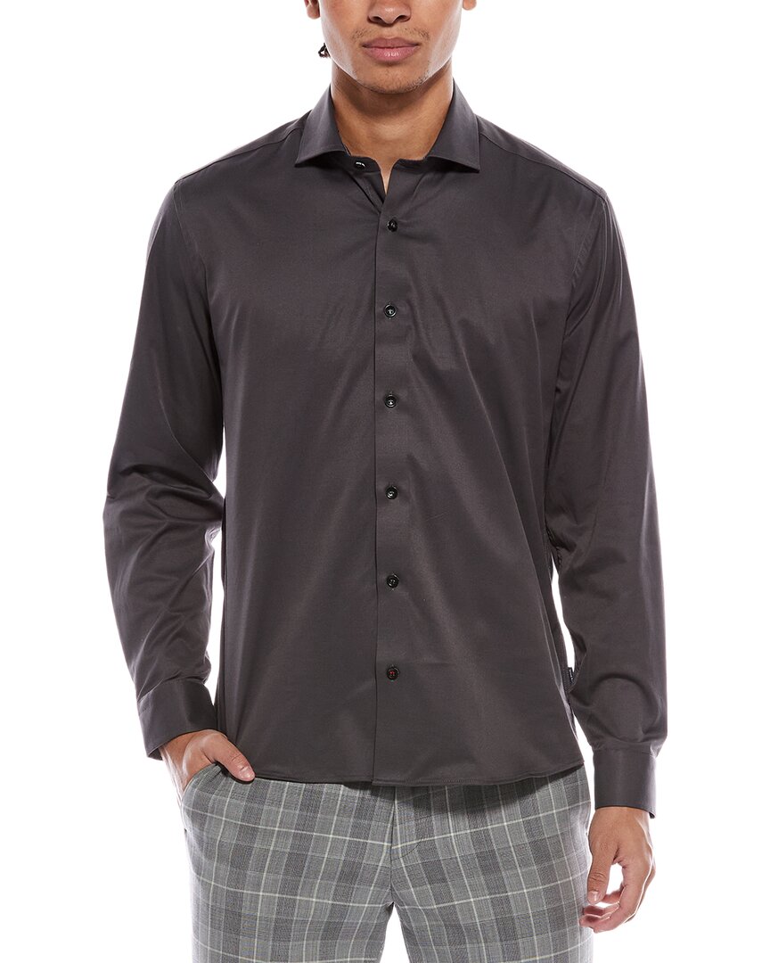 Stone Rose Performance Stretch Woven Shirt
