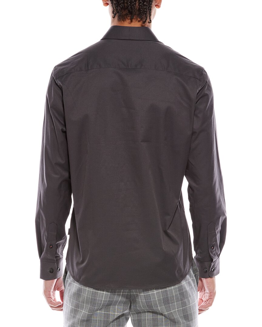 Stone Rose Performance Stretch Woven Shirt