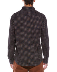 Stone Rose Stretch Print Shirt