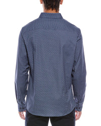 Stone Rose Stretch Print Shirt