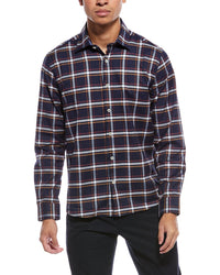 Stone Rose Performance Stretch Woven Shirt