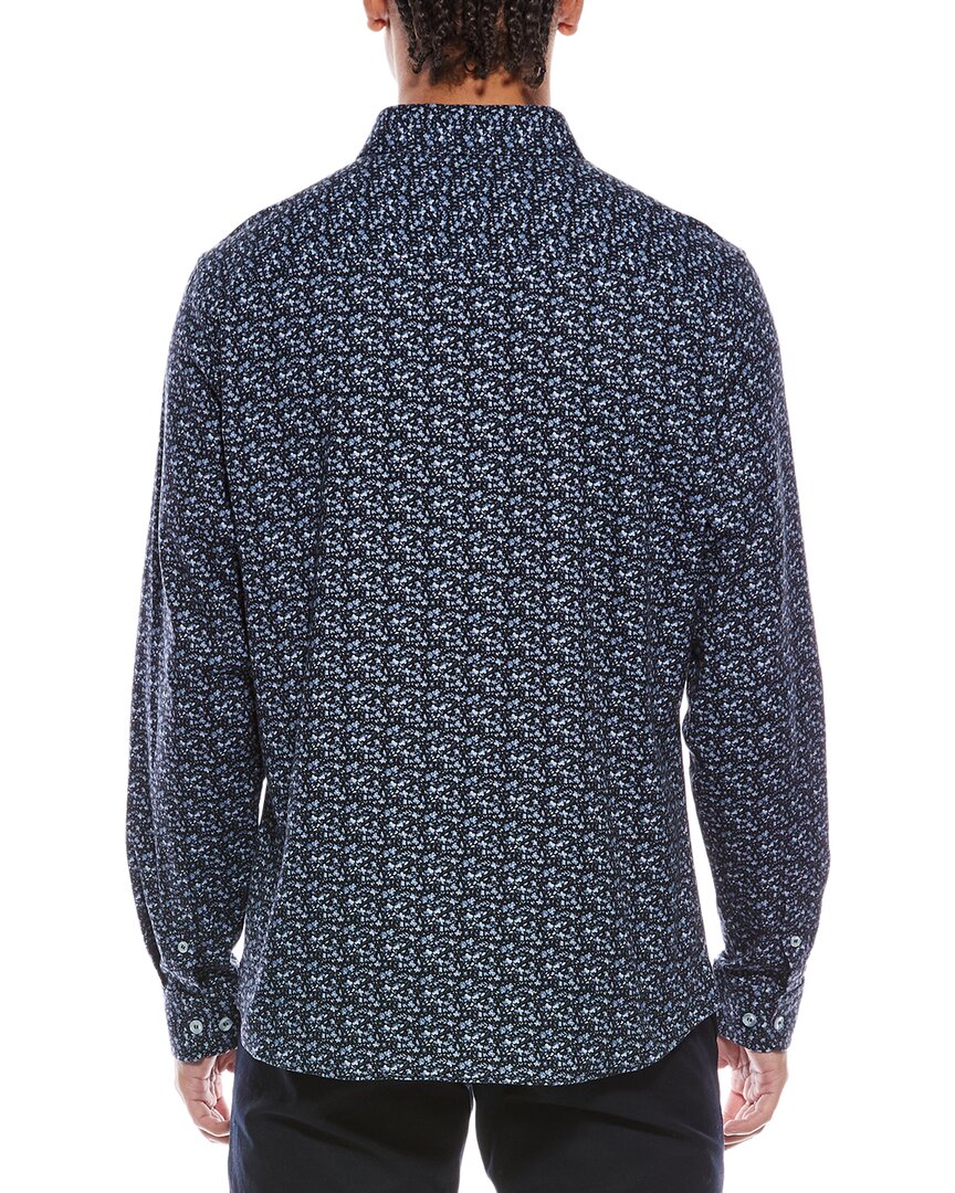 Stone Rose Stretch Print Shirt