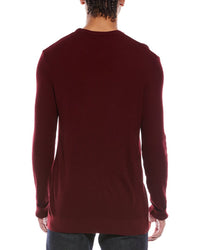 Stone Rose Waffle Knit Wool-Blend Shirt