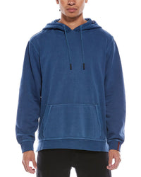 Stone Rose Garment Washed Hoodie